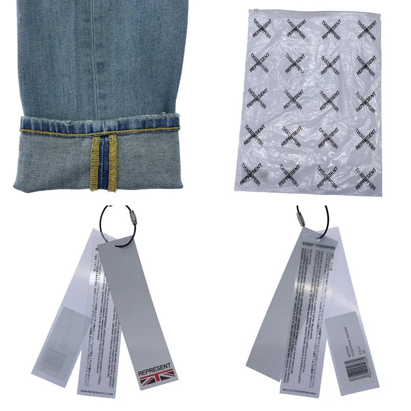 REPRESENT / リプレゼント | ESSENTIAL DENIM / エッセンシャル デニムパンツ | 32 | メンズ