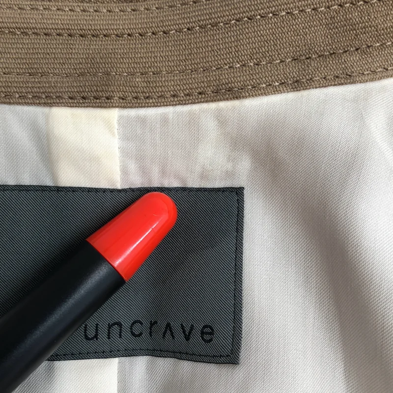 uncrave / アンクレイヴ | ウール トレンチコート | 0 | レディース