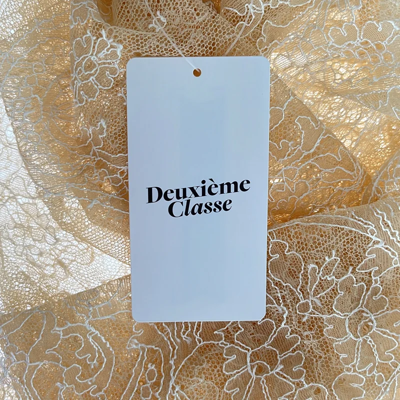 Deuxieme Classe / ドゥーズィエムクラス | 2025AW | Lace Camisole ドレス ワンピース 25040500802030 |