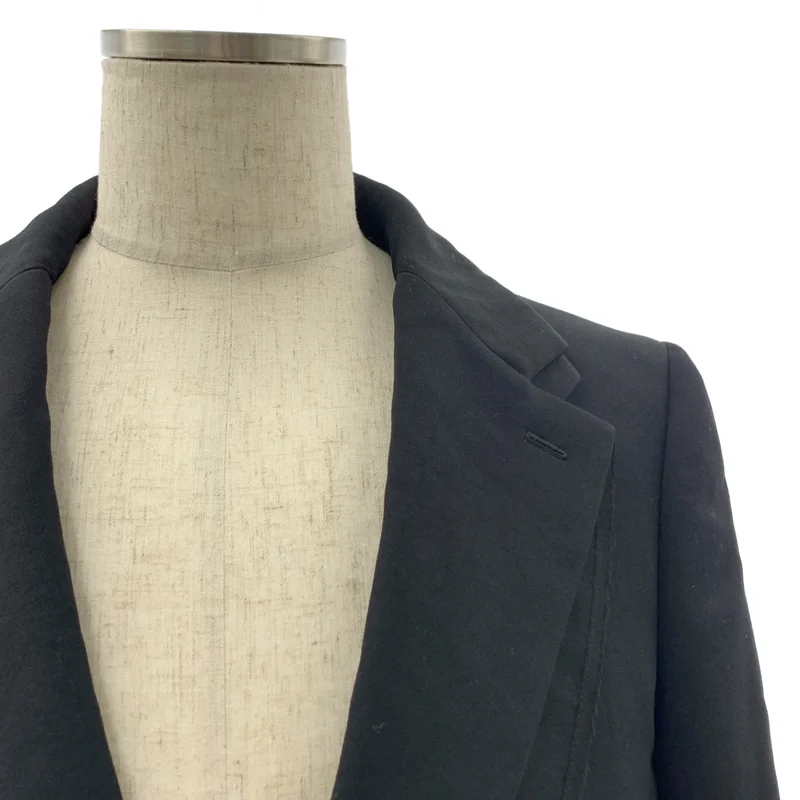 COMME des GARCONS HOMME PLUS / コムデギャルソンオムプリュス | 2023SS | 変形 ドッキング テーラードジャケット / 総裏地 | M | メンズ