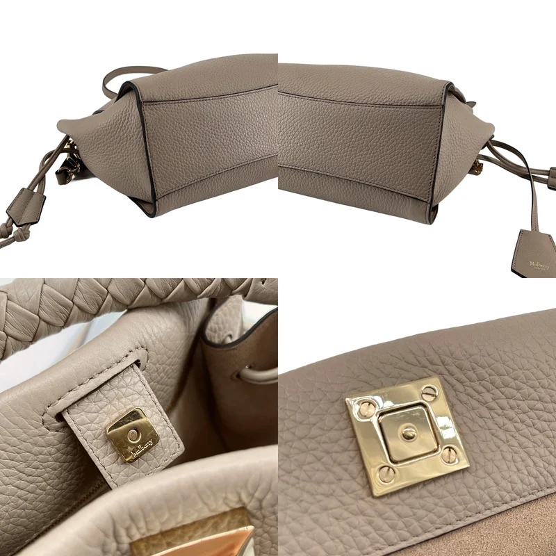 Mulberry / マルベリー | Small Iris スモール アイリス レザー2way バッグ |