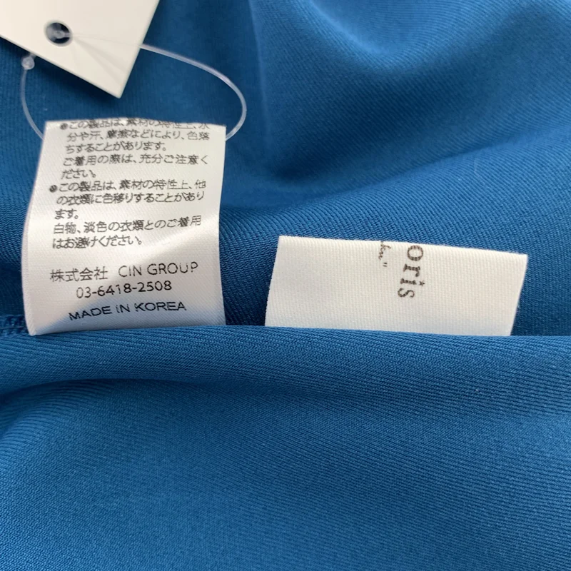 Re:poris / レポリス | オーバーシルエット サイドポケット ギャザー ボリューム ドレス ワンピース | M | レディース