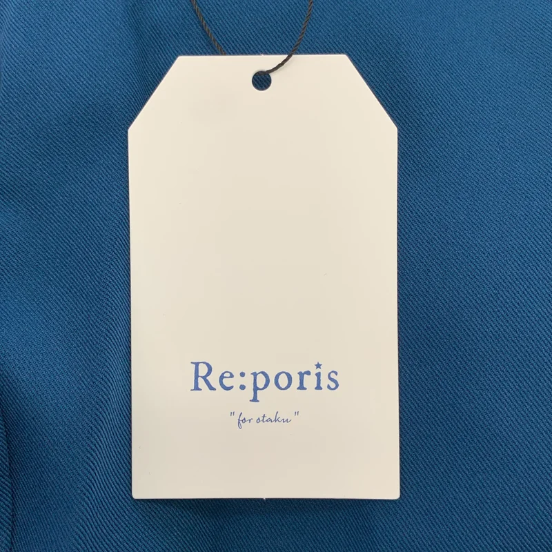 Re:poris / レポリス | オーバーシルエット サイドポケット ギャザー ボリューム ドレス ワンピース | M | レディース