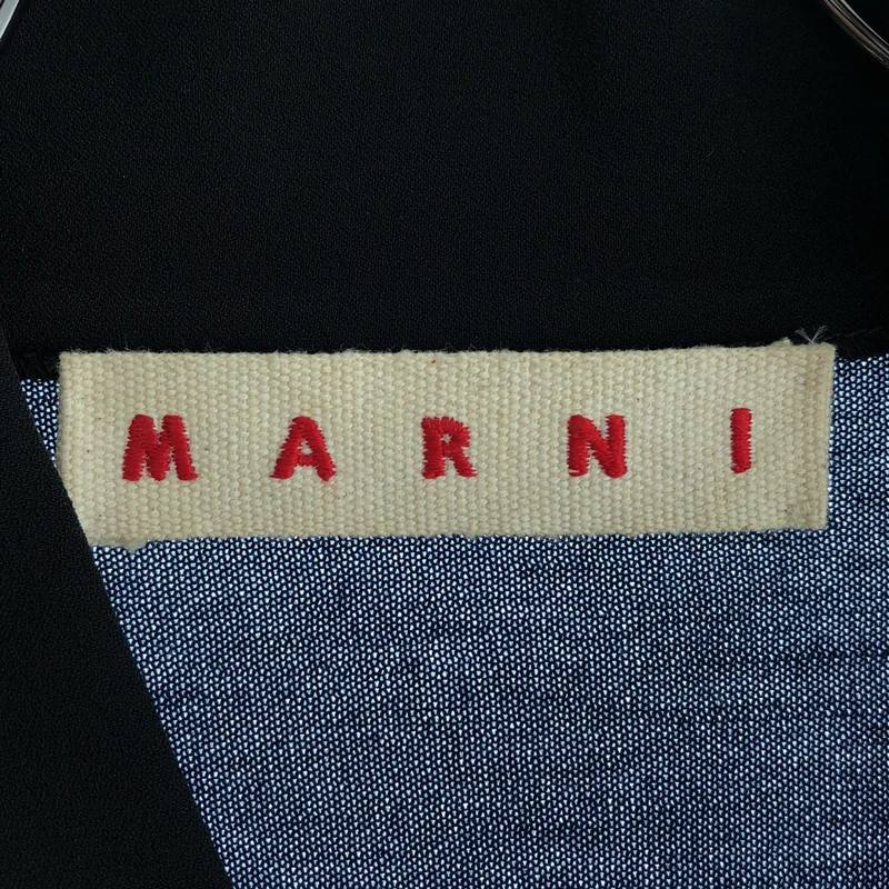 MARNI / マルニ | カシミヤ フロントリボン Vネック ニットカーディガン | 40 | レディース