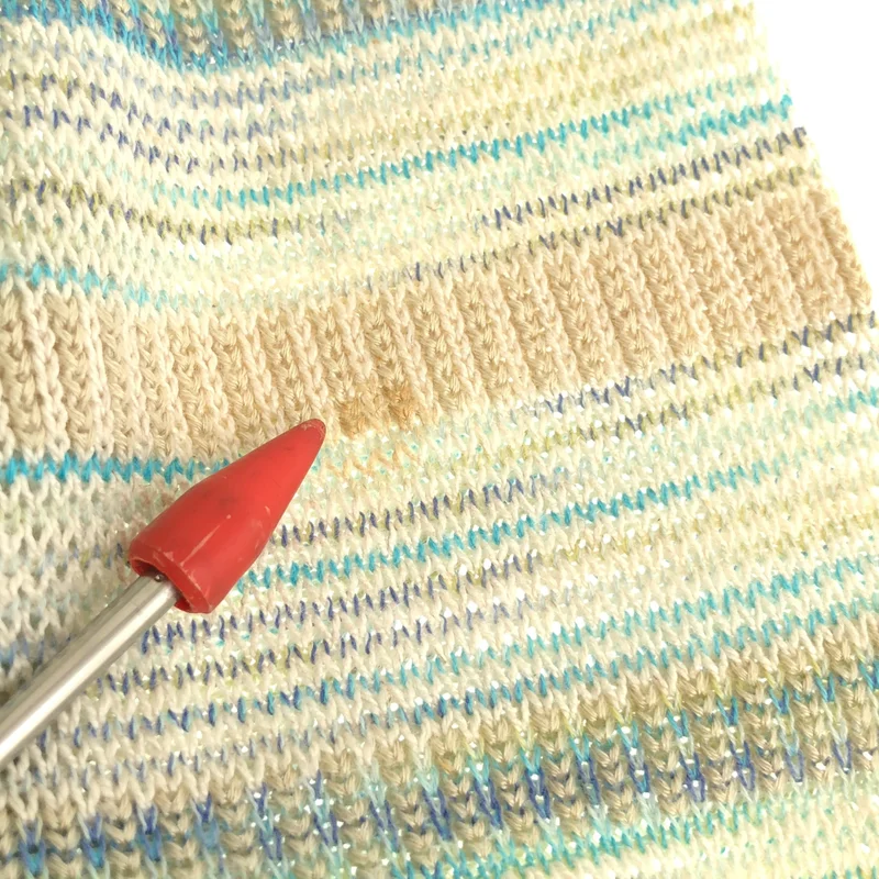 MISSONI / ミッソーニ | コットン リネン混 マルチボーダー ニットカーディガン |