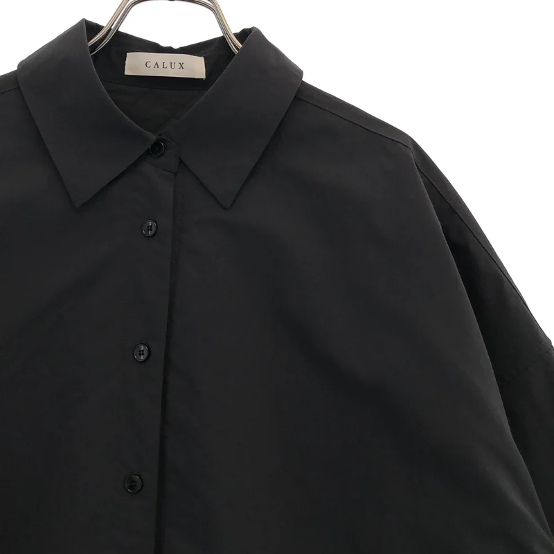 CALUX / キャラクス | SHIRT JACKET シャツジャケット CA25DEU-SH07 | F | レディース
