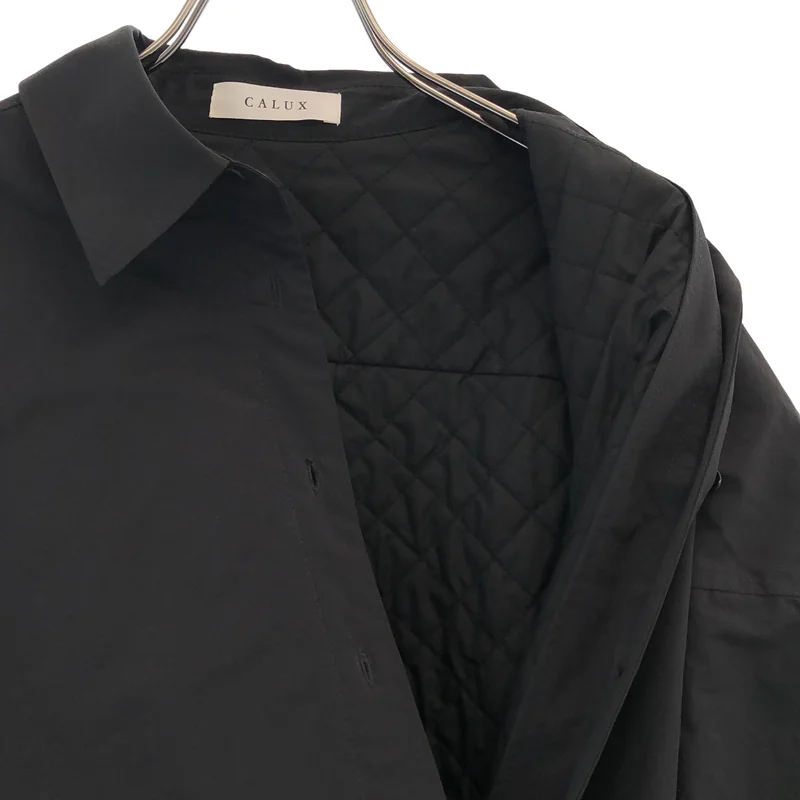 CALUX / キャラクス | SHIRT JACKET シャツジャケット CA25DEU-SH07 | F | レディース