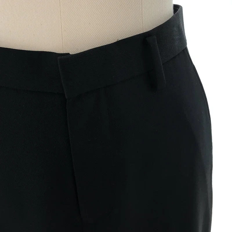 noir kei ninomiya / ノワールケイニノミヤ | 2019AW | ウール フリル テーパードパンツ | S | レディース