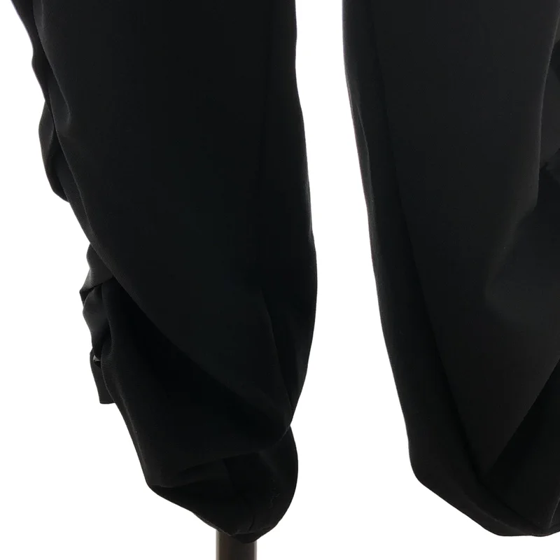 noir kei ninomiya / ノワールケイニノミヤ | 2019AW | ウール フリル テーパードパンツ | S | レディース