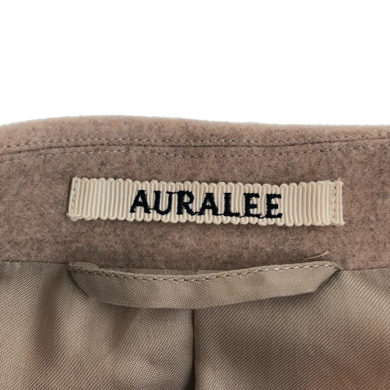 AURALEE / オーラリー | WOOL FULLING FLANNEL JACKET / シングルブレスト ジャケット / 総裏地 | 0 | レディース