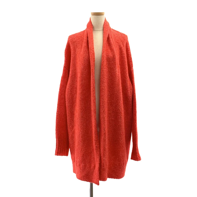 45r / フォーティファイブアール | ウール シルク ツイードガンジーCARDIGAN | 0 | レディース