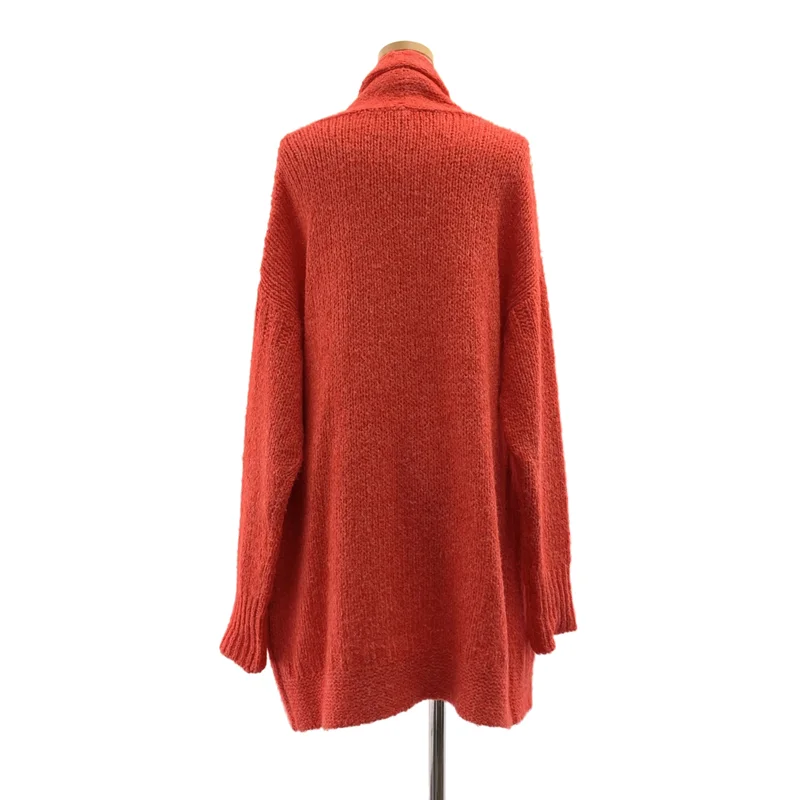 45r / フォーティファイブアール | ウール シルク ツイードガンジーCARDIGAN | 0 | レディース