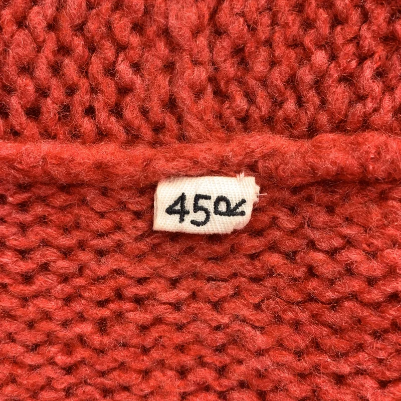 45r / フォーティファイブアール | ウール シルク ツイードガンジーCARDIGAN | 0 | レディース