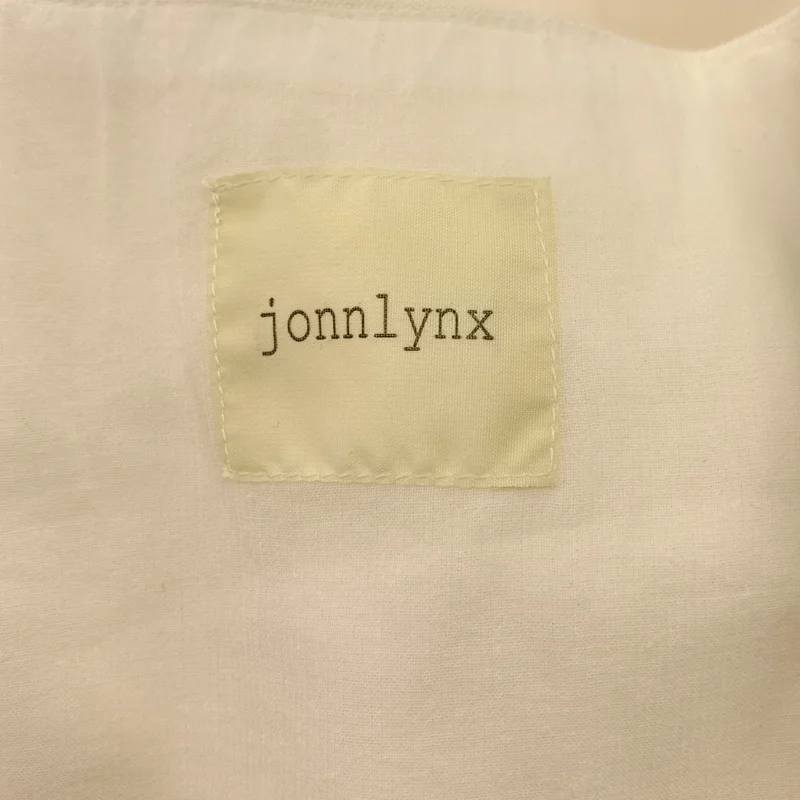 jonnlynx / ジョンリンクス | コットンリネン ノースリーブ ラップ ワンピース | M | レディース
