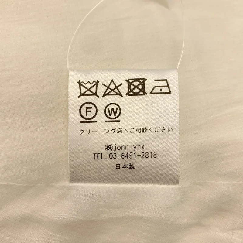 jonnlynx / ジョンリンクス | コットンリネン ノースリーブ ラップ ワンピース | M | レディース