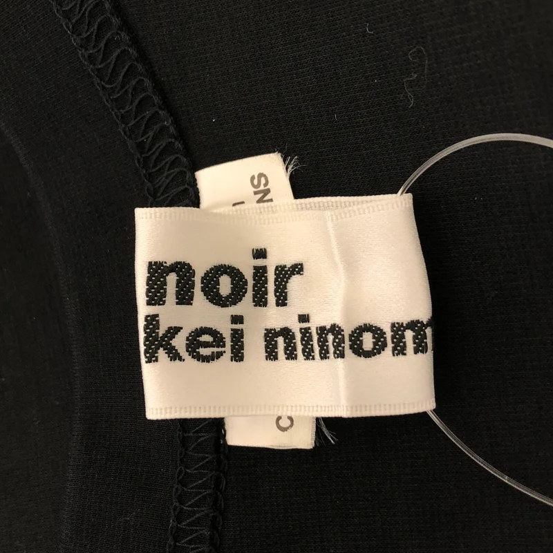 noir kei ninomiya / ノワールケイニノミヤ | 2019AW | チュール スリーブ Tシャツ | S | レディース