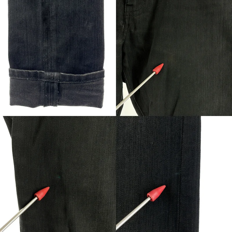 SAINT LAURENT PARIS / サンローランパリ | ストレッチ スキニー デニムパンツ | 27 | メンズ