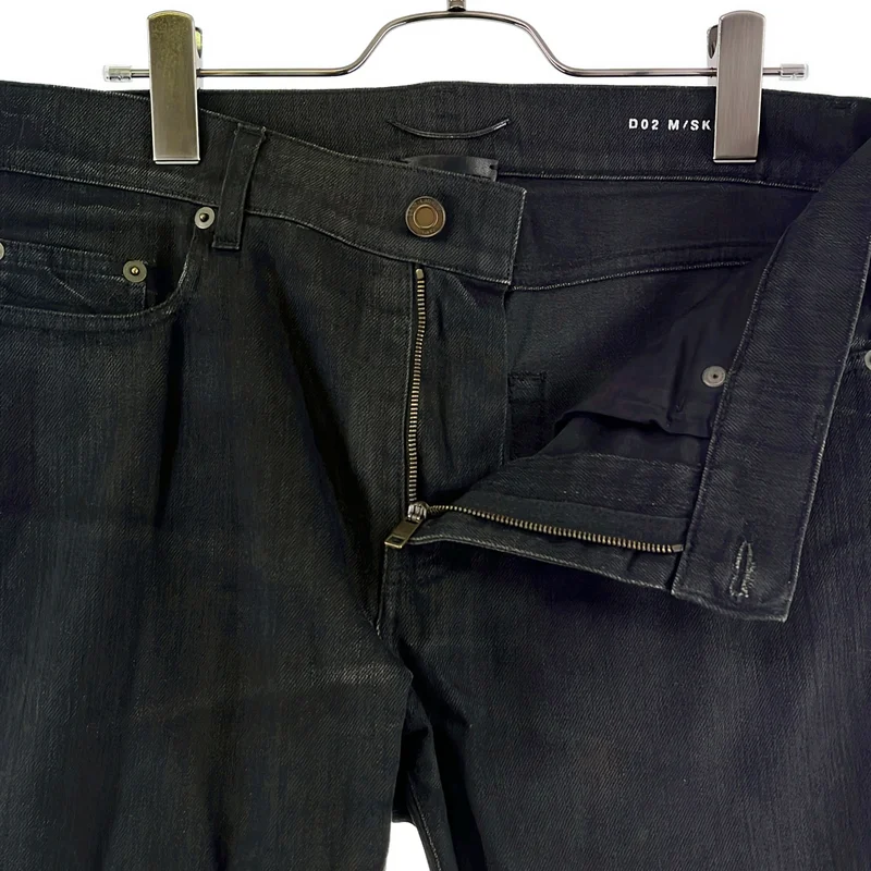 SAINT LAURENT PARIS / サンローランパリ | ストレッチ スキニー デニムパンツ | 27 | メンズ