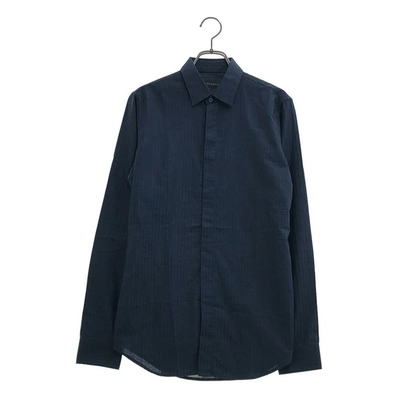 Burberry / バーバリー | コットン ストライプ シャツ | 37 | メンズ