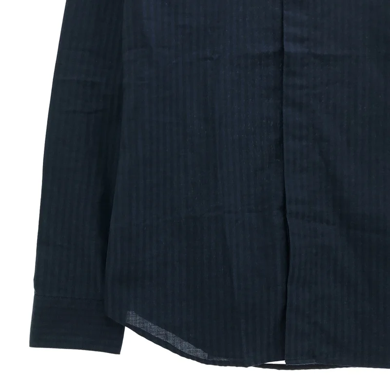 Burberry / バーバリー | コットン ストライプ シャツ | 37 | メンズ