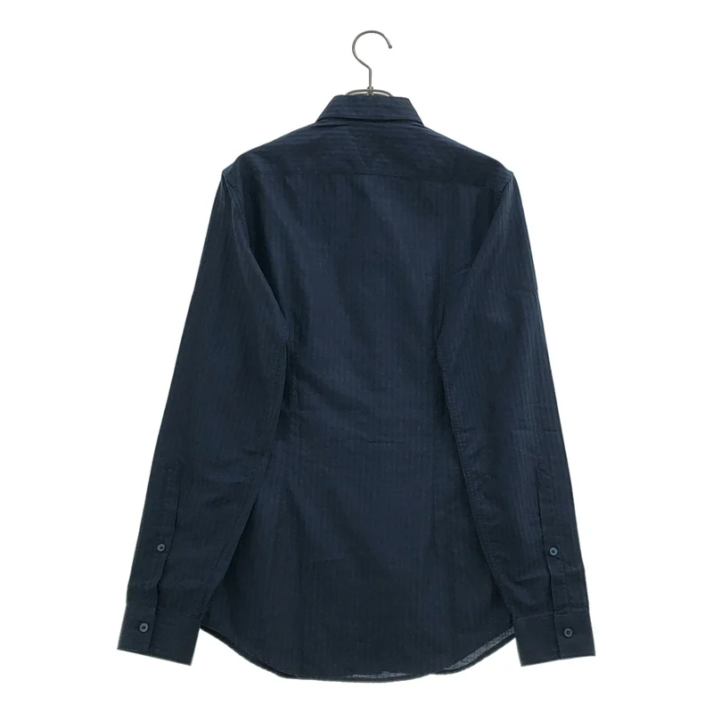 Burberry / バーバリー | コットン ストライプ シャツ | 37 | メンズ