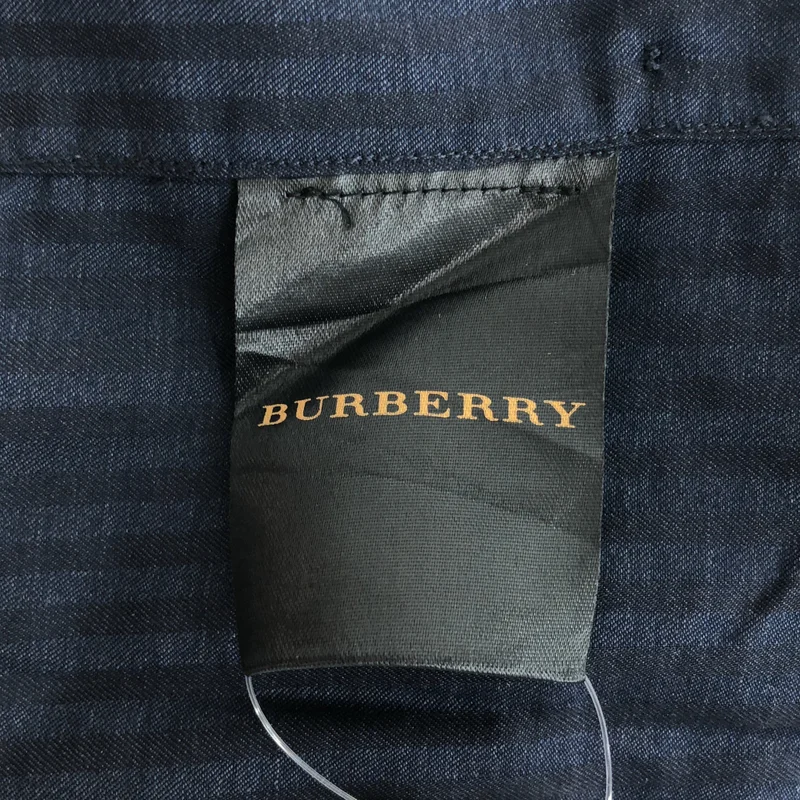 Burberry / バーバリー | コットン ストライプ シャツ | 37 | メンズ