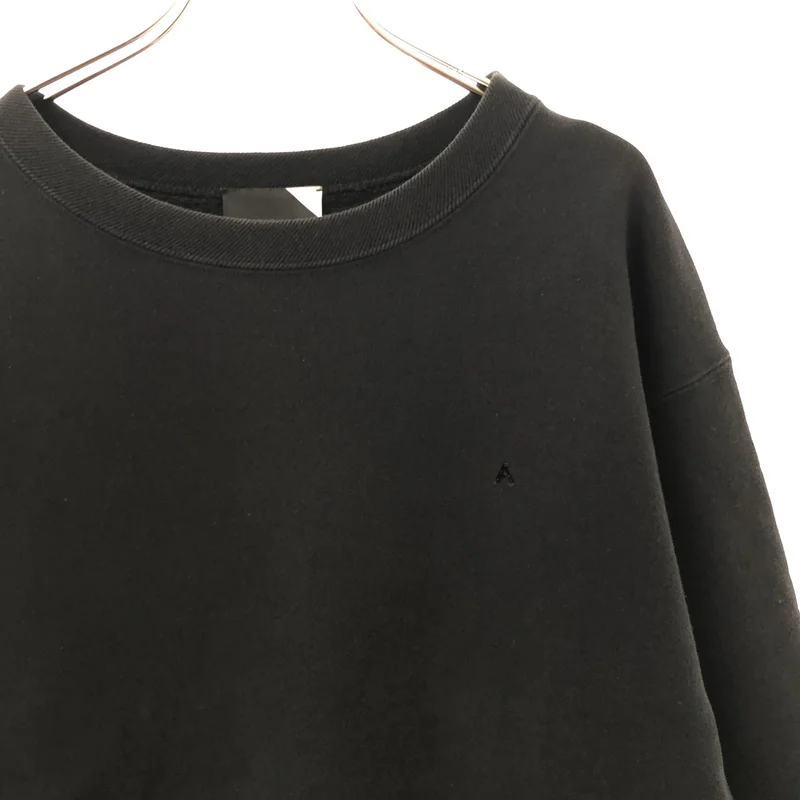 ATON / エイトン | CREWNECK PULLOVER GARMENT トレーナー KK.AG.KW. 0101 | 2 | レディース