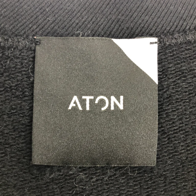 ATON / エイトン | CREWNECK PULLOVER GARMENT トレーナー KK.AG.KW. 0101 | 2 | レディース