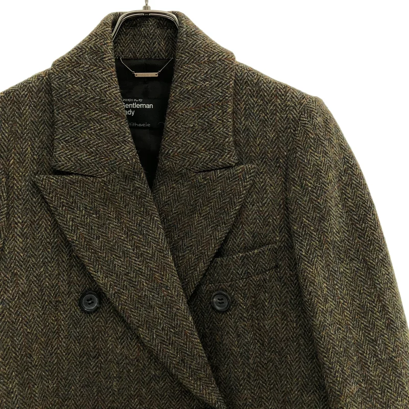 Chaos / カオス | harris tweed セットアップ ジャケットスカート | F | レディース