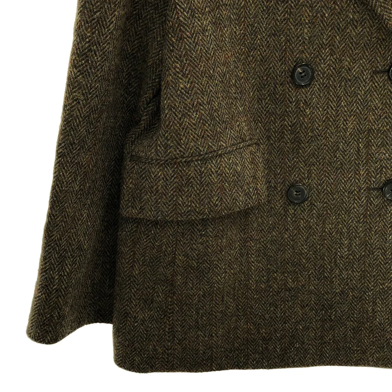 Chaos / カオス | harris tweed セットアップ ジャケットスカート | F | レディース