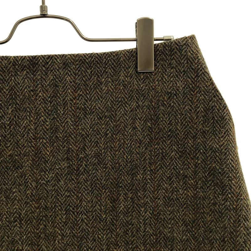 Chaos / カオス | harris tweed セットアップ ジャケットスカート | F | レディース