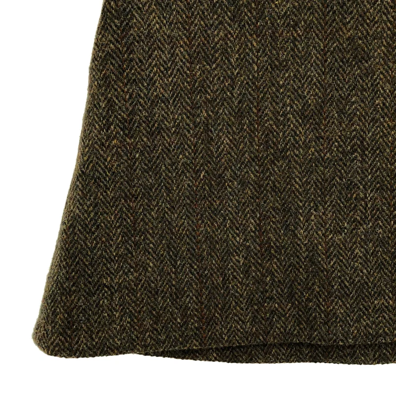 Chaos / カオス | harris tweed セットアップ ジャケットスカート | F | レディース