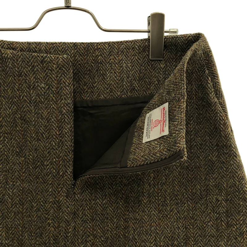 Chaos / カオス | harris tweed セットアップ ジャケットスカート | F | レディース