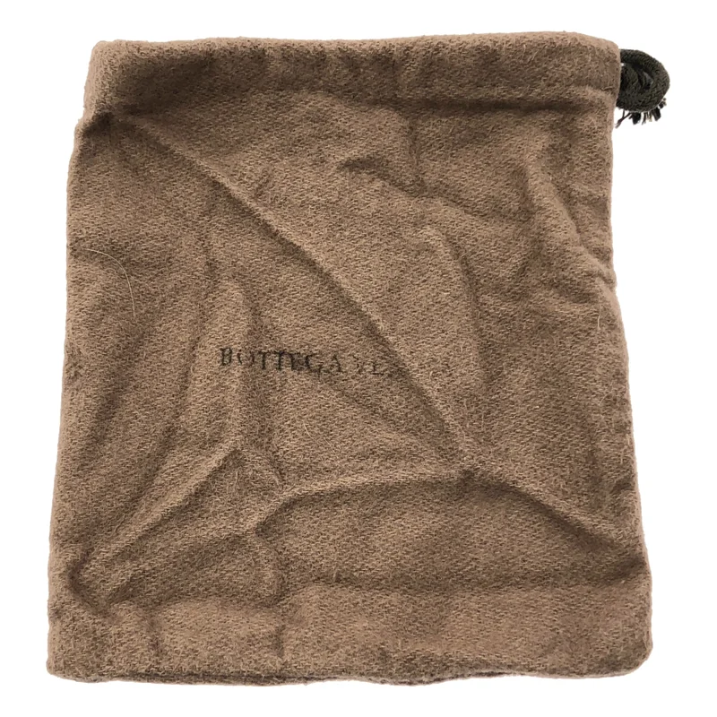 BOTTEGA VENETA / ボッテガヴェネタ | レザー エンボス イントレチャート コンパクトウォレット 財布 / ユニセックス |