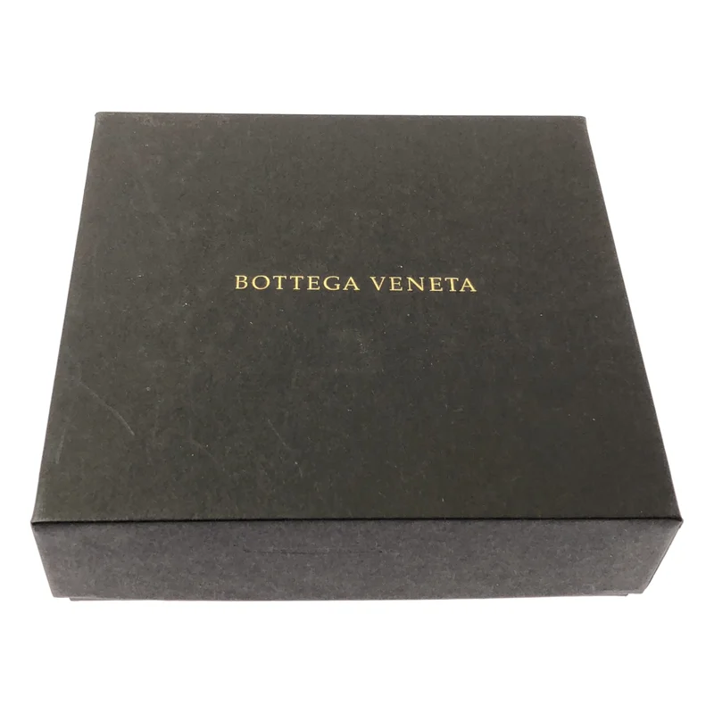 BOTTEGA VENETA / ボッテガヴェネタ | レザー エンボス イントレチャート コンパクトウォレット 財布 / ユニセックス |