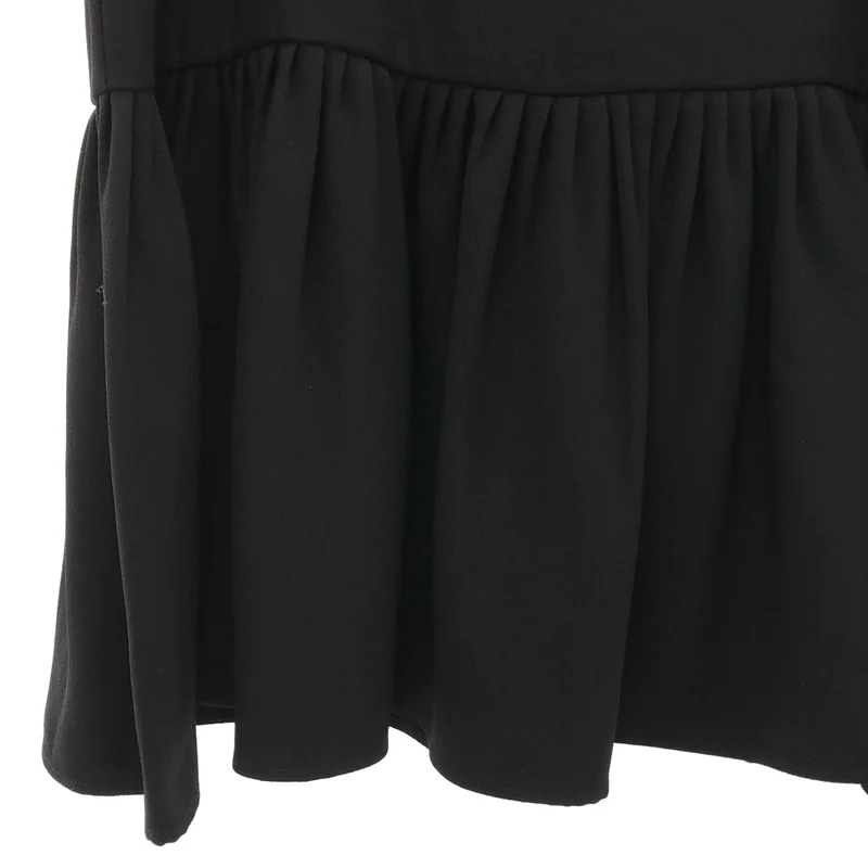 RED VALENTINO / レッドヴァレンティノ | ギャザー プルオーバーワンピース | 38 | レディース