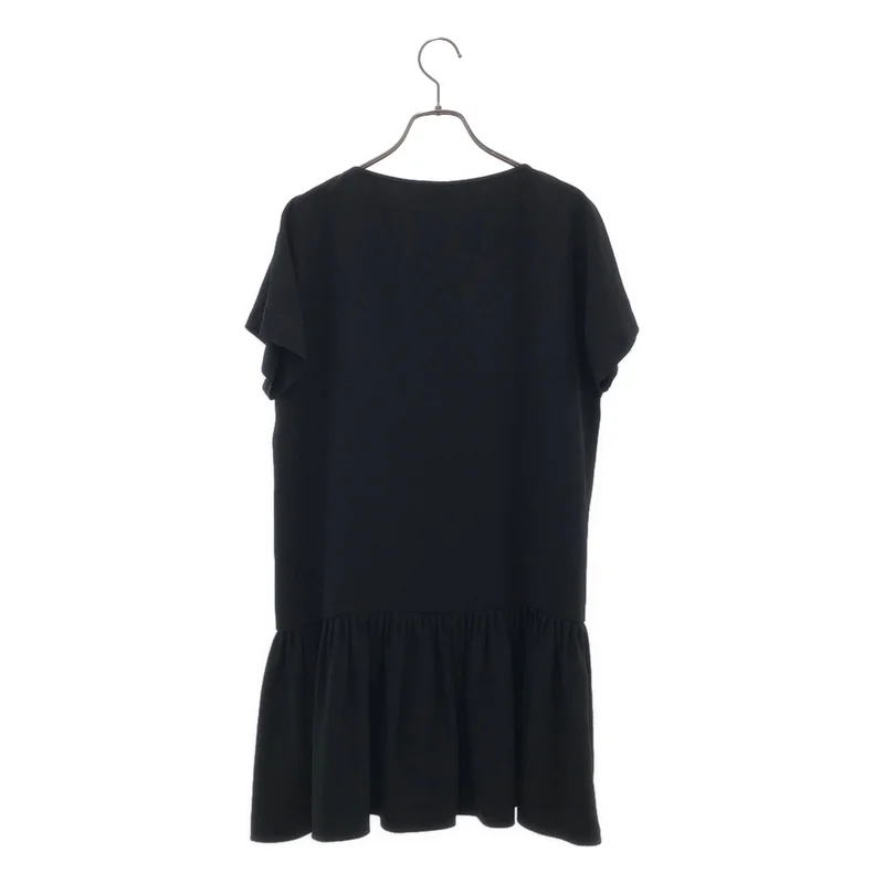 RED VALENTINO / レッドヴァレンティノ | ギャザー プルオーバーワンピース | 38 | レディース