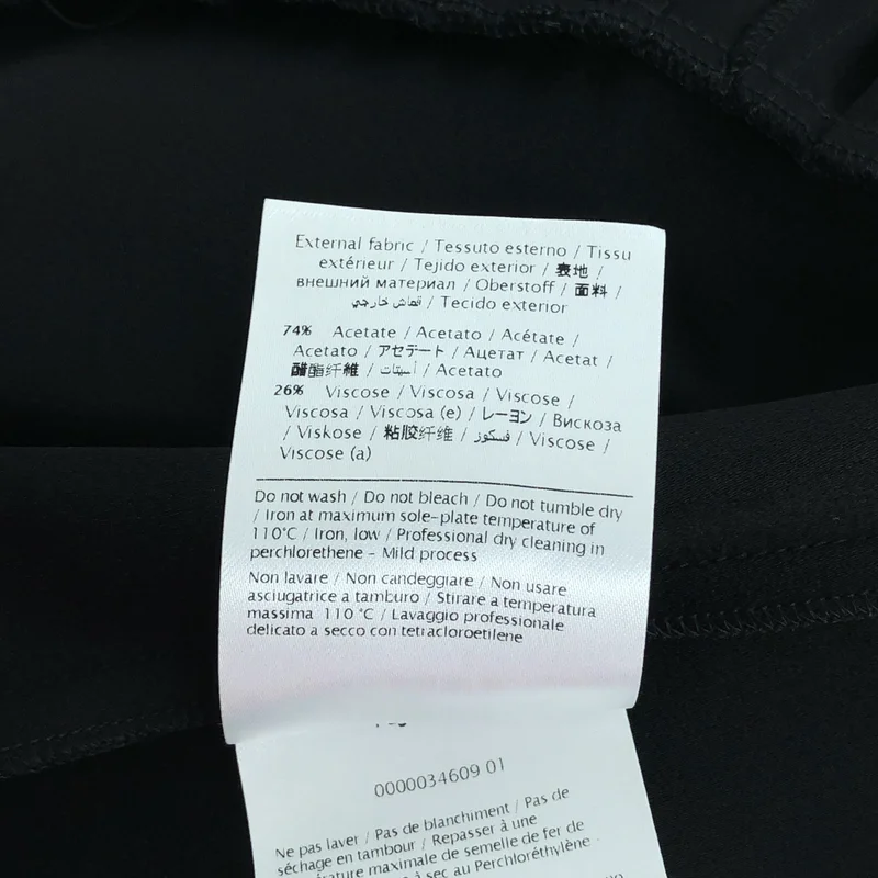 RED VALENTINO / レッドヴァレンティノ | ギャザー プルオーバーワンピース | 38 | レディース