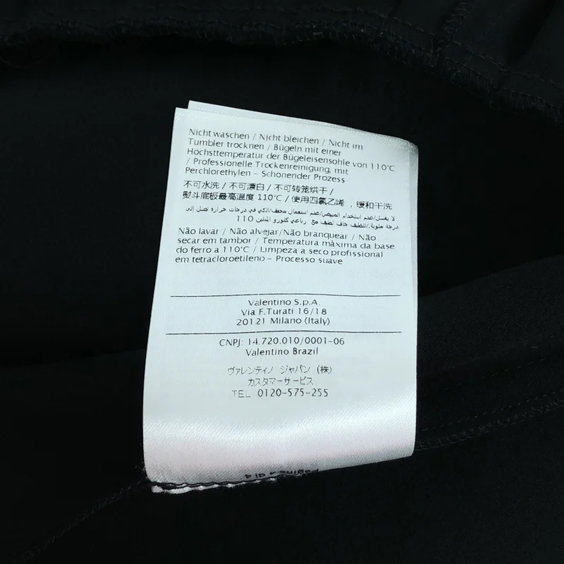 RED VALENTINO / レッドヴァレンティノ | ギャザー プルオーバーワンピース | 38 | レディース