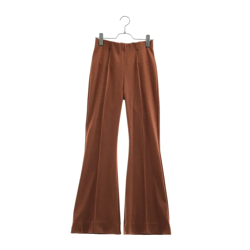 AMERI / アメリ | BASIC STRETCH BOOTCUT PANTS / ベーシックストレッチ ブーツカットパンツ | XS | レディース
