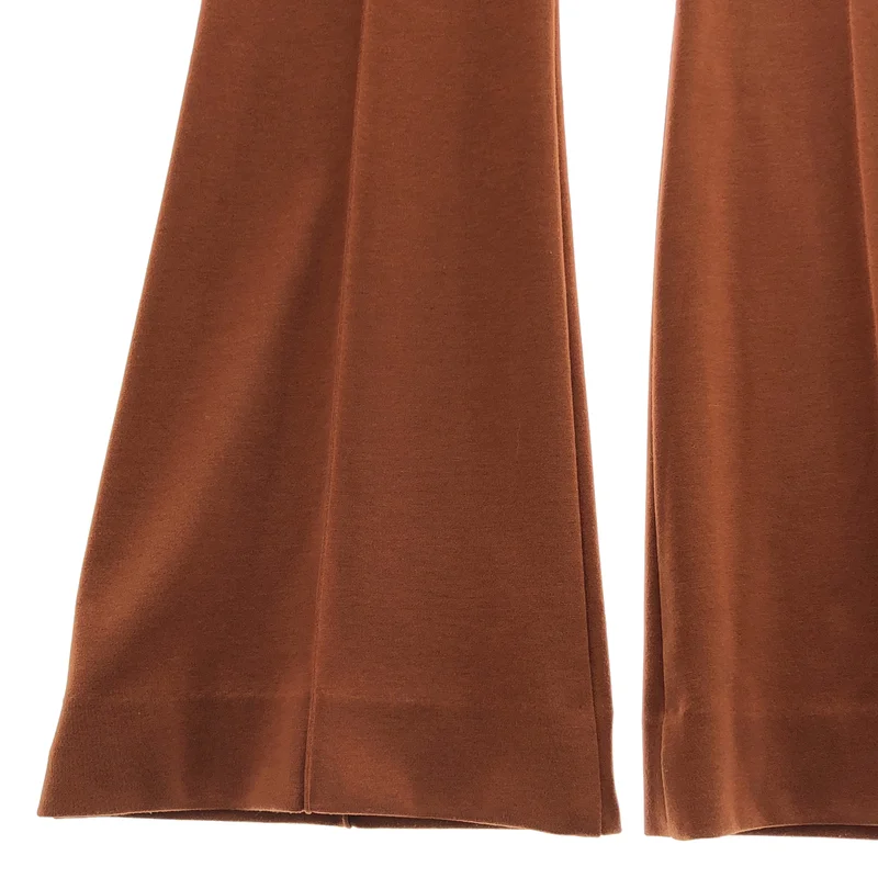 AMERI / アメリ | BASIC STRETCH BOOTCUT PANTS / ベーシックストレッチ ブーツカットパンツ | XS | レディース