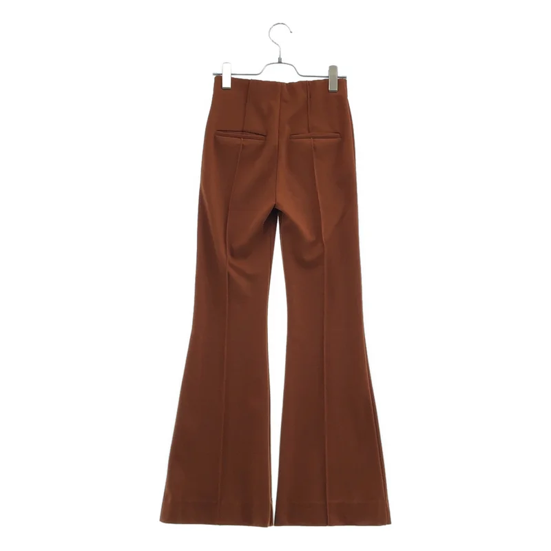 AMERI / アメリ | BASIC STRETCH BOOTCUT PANTS / ベーシックストレッチ ブーツカットパンツ | XS | レディース