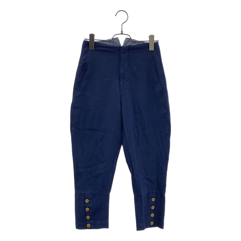 COMME des GARCONS COMME des GARCONS / コムコム | 2008SS | ポリエステル 製品加工 裾ボタン ジョッパーズ パンツ | SS | レディース