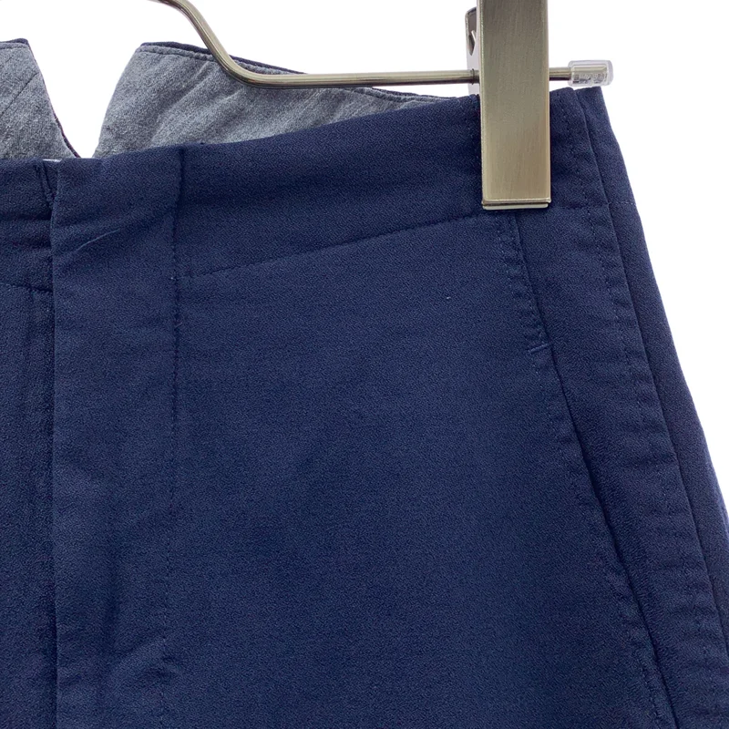 COMME des GARCONS COMME des GARCONS / コムコム | 2008SS | ポリエステル 製品加工 裾ボタン ジョッパーズ パンツ | SS | レディース