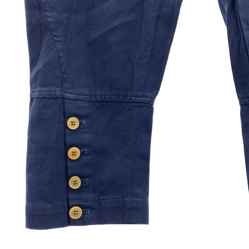 COMME des GARCONS COMME des GARCONS / コムコム | 2008SS | ポリエステル 製品加工 裾ボタン ジョッパーズ パンツ | SS | レディース