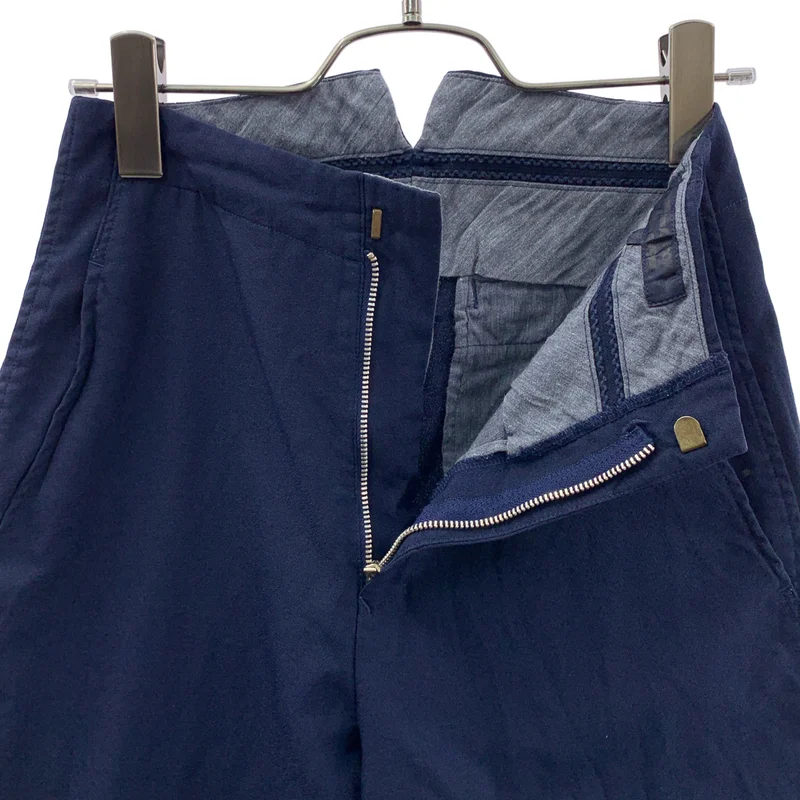 COMME des GARCONS COMME des GARCONS / コムコム | 2008SS | ポリエステル 製品加工 裾ボタン ジョッパーズ パンツ | SS | レディース