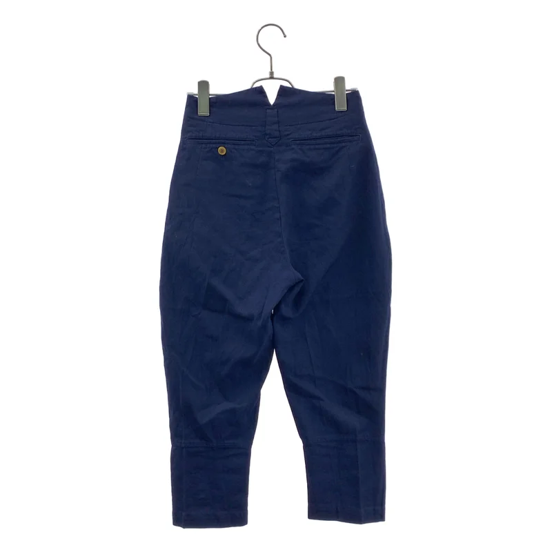 COMME des GARCONS COMME des GARCONS / コムコム | 2008SS | ポリエステル 製品加工 裾ボタン ジョッパーズ パンツ | SS | レディース