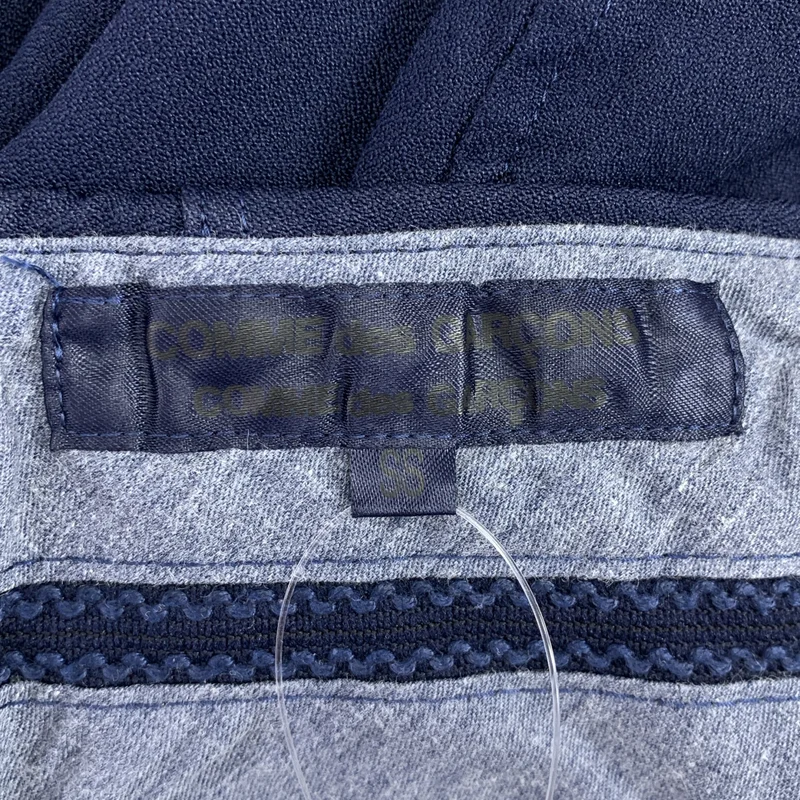 COMME des GARCONS COMME des GARCONS / コムコム | 2008SS | ポリエステル 製品加工 裾ボタン ジョッパーズ パンツ | SS | レディース