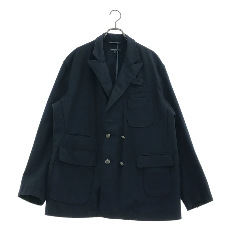 Engineered Garments / エンジニアドガーメンツ | × BEAMS＋ / 別注 ウール コットン ダブルブレスト テーラードジャケット | M | メンズ