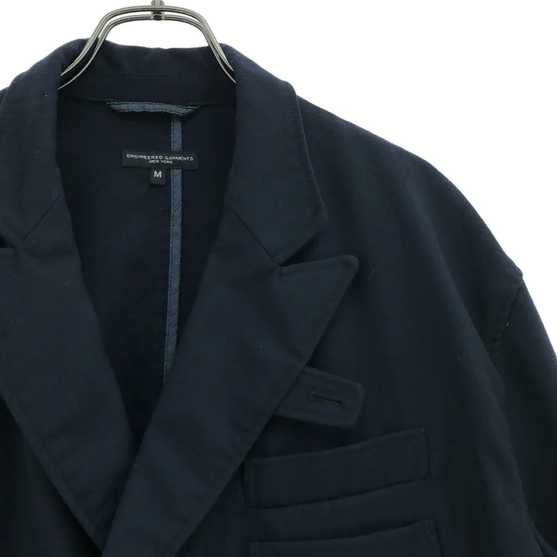 Engineered Garments / エンジニアドガーメンツ | × BEAMS＋ / 別注 ウール コットン ダブルブレスト テーラードジャケット | M | メンズ